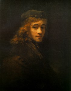 Rembrandt, portrait de Titus, Musée du Louvres (Paris)